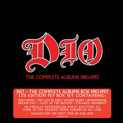 Complete Albums 1983-1993 (Limited Edition, Boxset) [Import] (9 Lp's) [Vinyl] (ONLINE ORDER ONLY)