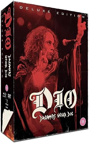 Dreamers Never Die [Deluxe Edition DVD/Blu-ray] [DVD] (ONLINE ORDER ONLY)