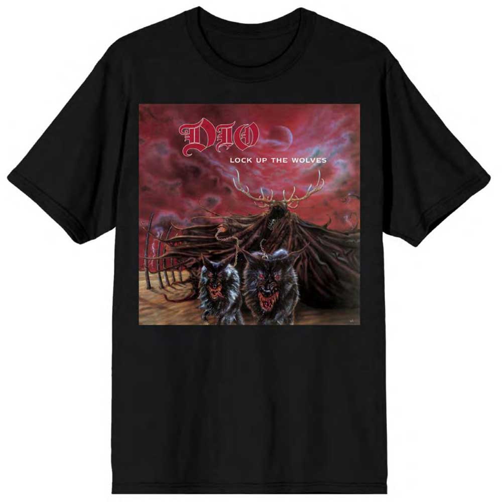 Lock Up The Wolves [T-Shirt] (ONLINE ORDER ONLY)