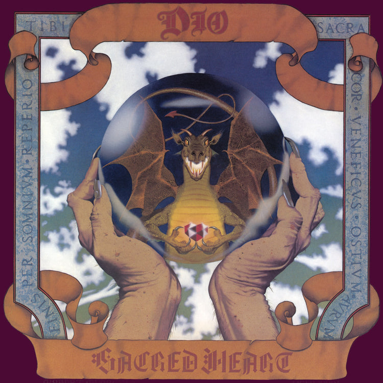 Sacred Heart [Yellow Vinyl] [Vinyl]