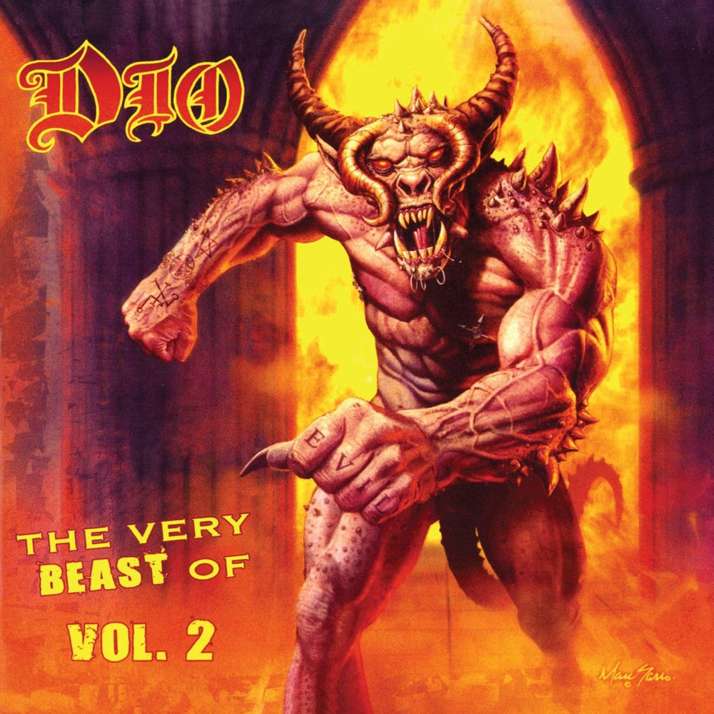 The Very Best Of Dio, Vol. 2 ("Dragon's Fire" Colored Vinyl) (2 Lp's) [Vinyl] (ONLINE ORDER ONLY)