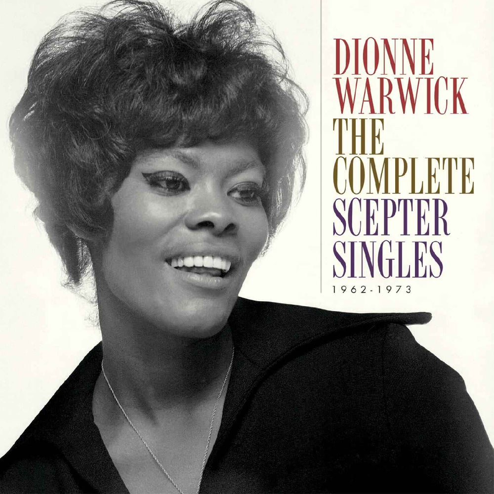 Dionne Warwick - The Complete Scepter Singles 1962-1973 [CD]