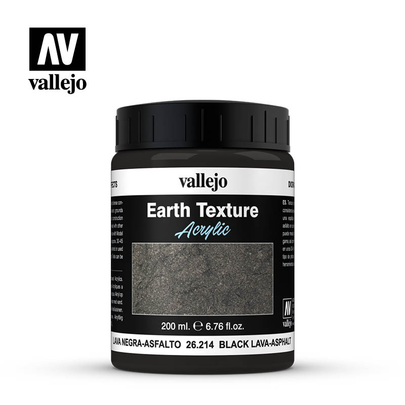Diorama Effects: Black Lava-Asphalt (ONLINE ORDER ONLY)