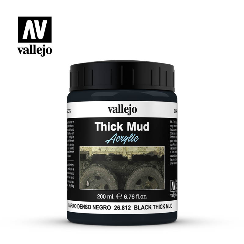 Diorama Effects: Black Mud (ONLINE ORDER ONLY)