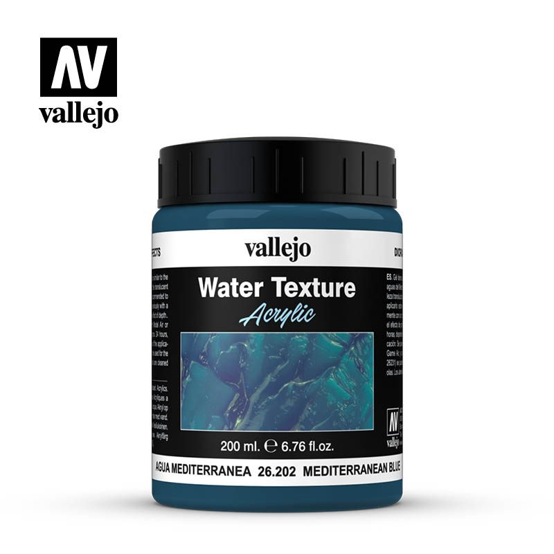 Diorama Effects: Mediterranean Blue (ONLINE ORDER ONLY)