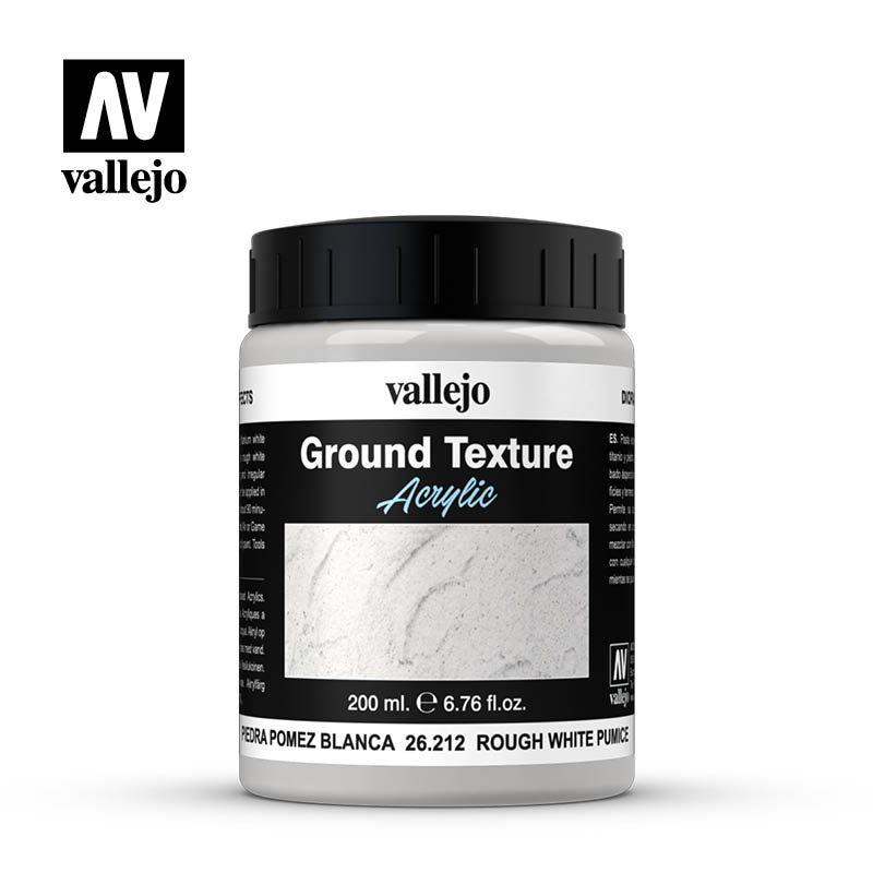 Diorama Effects: Rough White Pumice (ONLINE ORDER ONLY)