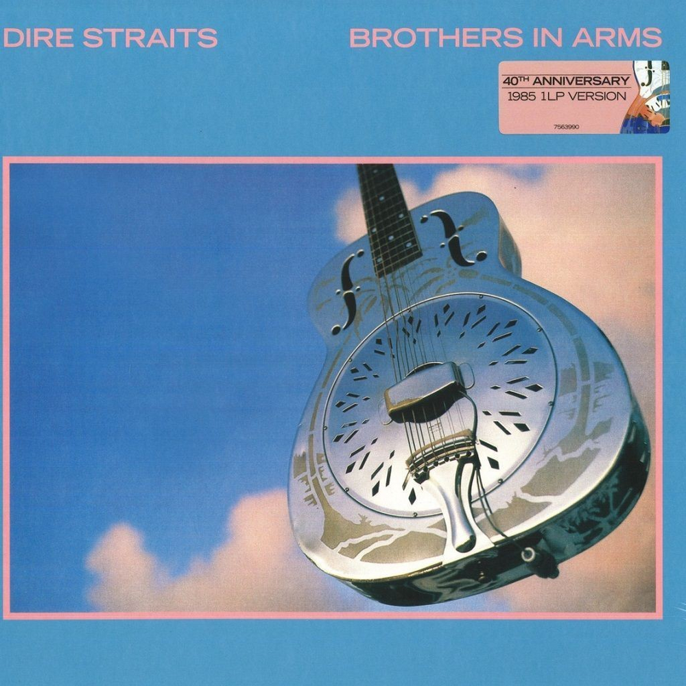 Brothers In Arms: 40th Anniversary Edition [Import] [Vinyl] (ONLINE ORDER ONLY)