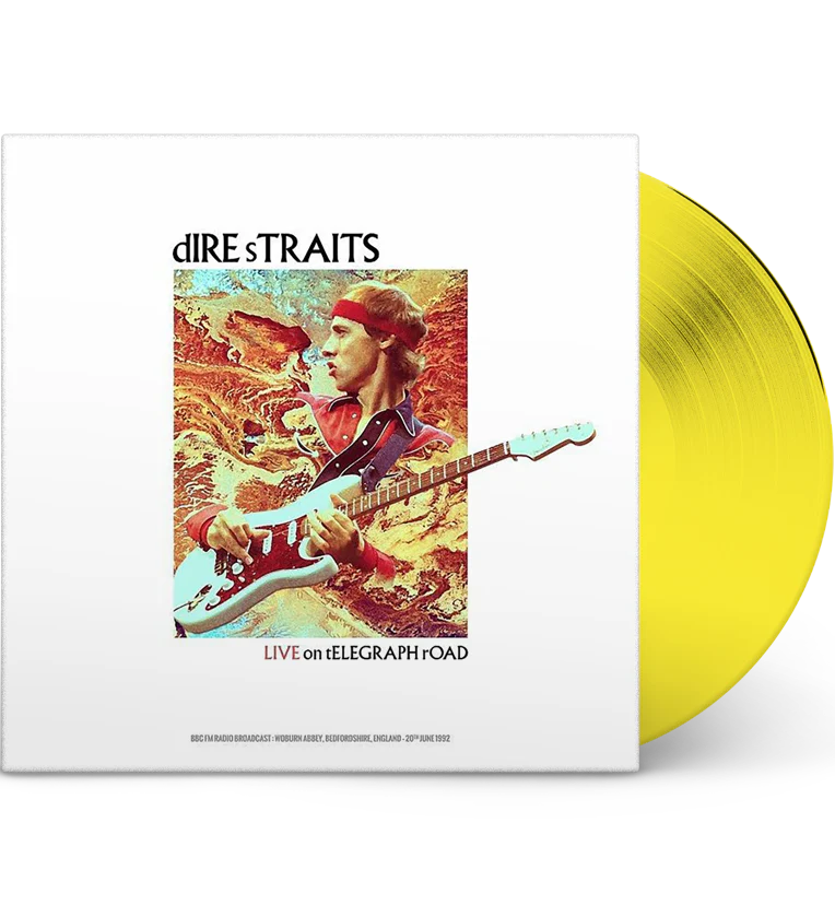 Live On Telegraph Road: 7/20/92(Special Edition, Yellow Colored Vinyl) [Import] [Vinyl] (ONLINE ORDER ONLY)