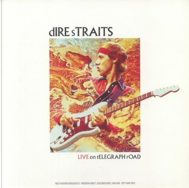 Live On Telegraph Road: 7/20/92(Special Edition, Yellow Colored Vinyl) [Import] [Vinyl] (ONLINE ORDER ONLY)