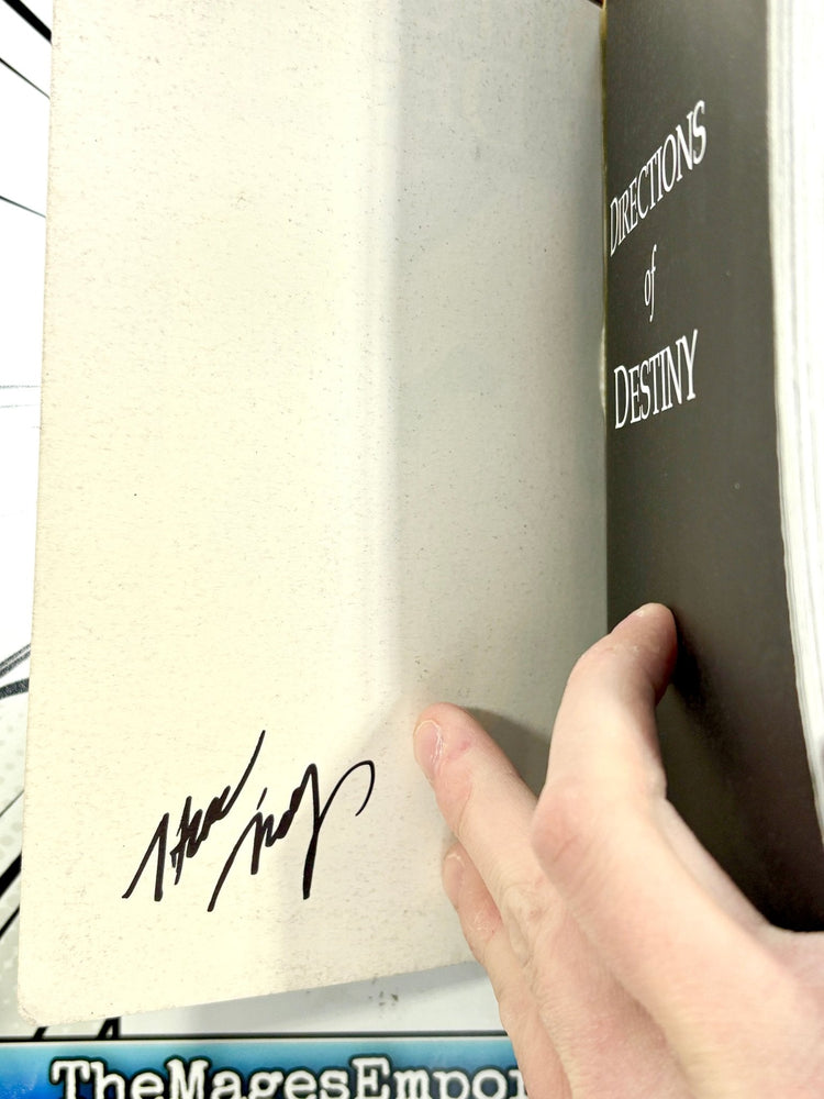 Directions of Destiny Vol 1 Signed (Unverified) Copy (Online Order Only)
