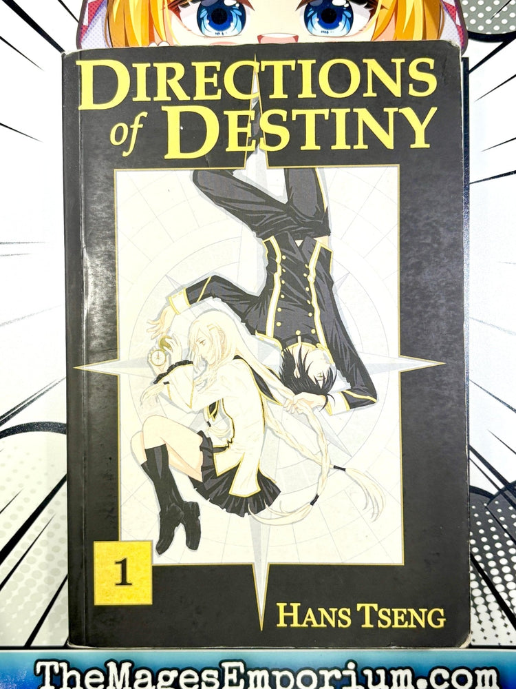 Directions of Destiny Vol 1 Signed (Unverified) Copy (Online Order Only)