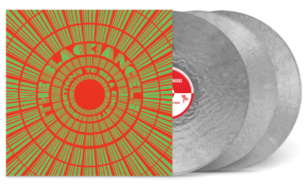 The Black Angels - Directions To See A Ghost (3LP Metallic Silver) [Vinyl] (ONLINE ORDER ONLY)