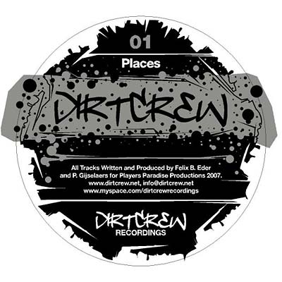 DIRT CREW - Places/Deep (We Are) [Vinyl]