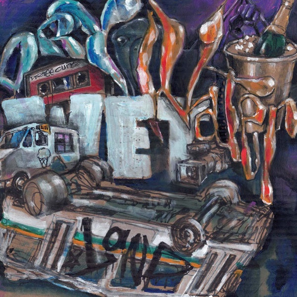 DIRTEE CURT - Dry Water Wet Land [Vinyl] (ONLINE ORDER ONLY)