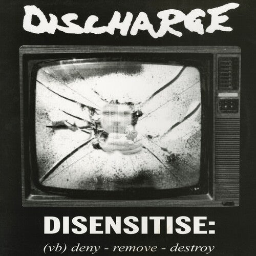 Discharge - Disensitise (Bonus Tracks) (Limited Edition, White Vinyl) [Vinyl] (ONLINE ORDER ONLY)