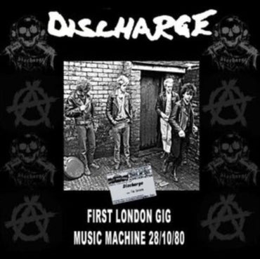 First London Gig: Live At The Music Machine 1980 (Clear Vinyl) [Import] [Vinyl] (ONLINE ORDER ONLY)