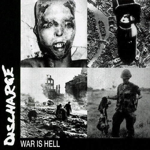 Discharge - War Is Hell (Limited Edition, Purple Vinyl) [Vinyl] (ONLINE ORDER ONLY)
