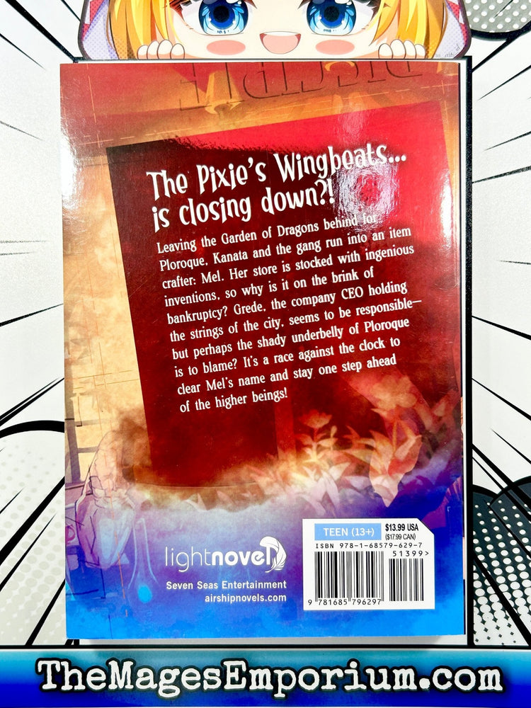 Disciple of Ligh Vol 5 Light Novel (Online Order Only)