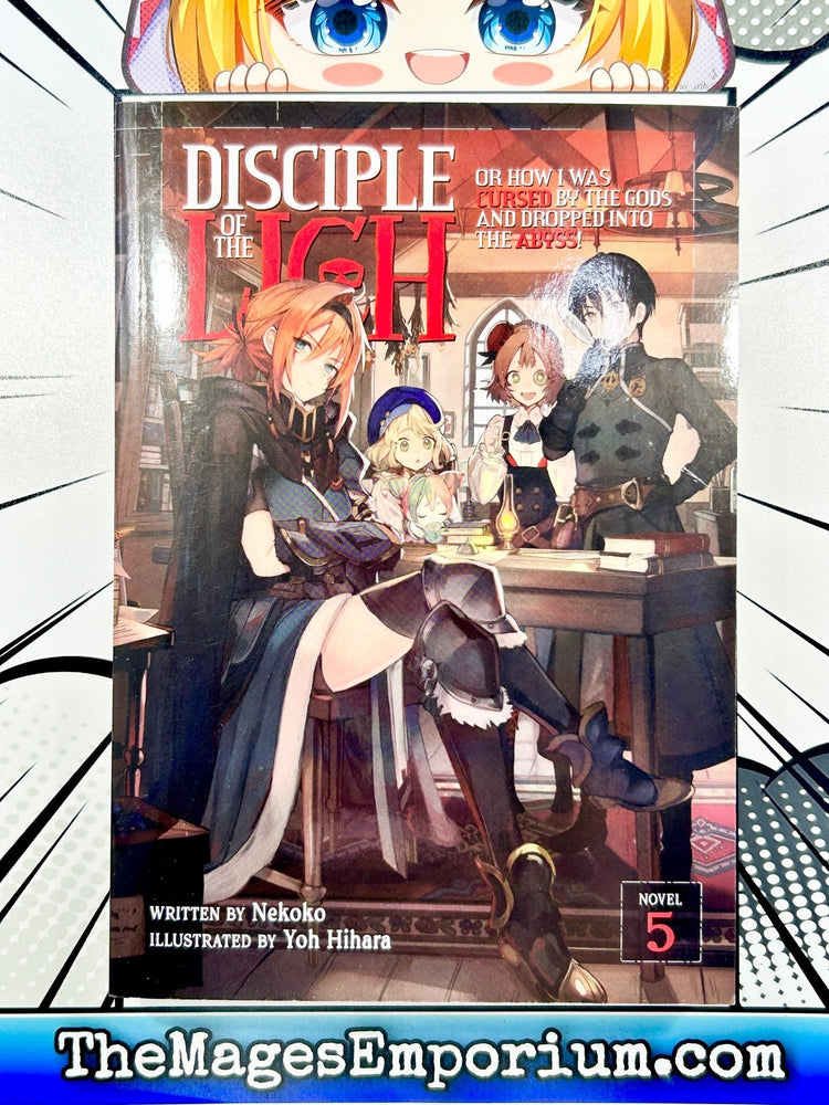 Disciple of Ligh Vol 5 Light Novel (Online Order Only)