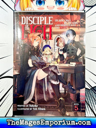 Disciple of Ligh Vol 5 Light Novel (Online Order Only)
