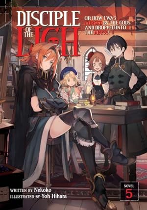 Disciple of Ligh Vol 5 Light Novel (Online Order Only)