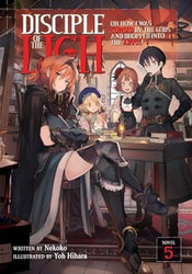 Disciple of Ligh Vol 5 Light Novel (Online Order Only)