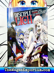 Disciple of the Lich Vol 1 Light Novel (Online Order Only)