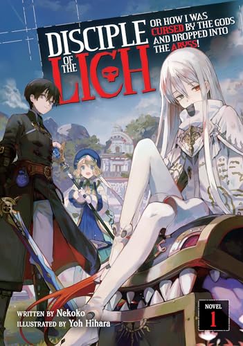 Disciple of the Lich Vol 1 Light Novel (Online Order Only)