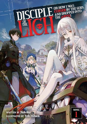Disciple of the Lich Vol 1 Light Novel (Online Order Only)