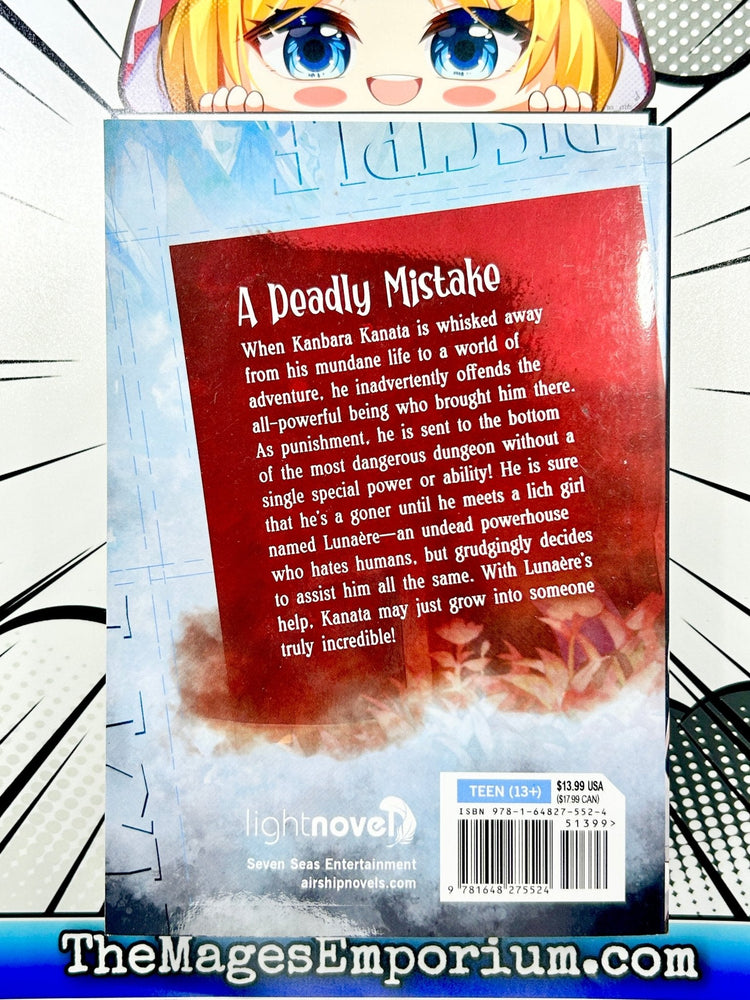 Disciple of the Lich Vol 1 Light Novel (Online Order Only)