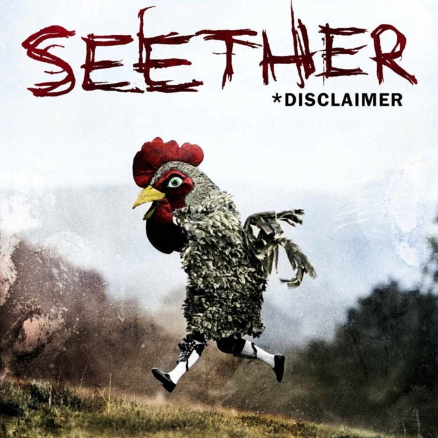 Seether - Disclaimer (20th Anniversary Edition) [Red LP] [Vinyl] (ONLINE ORDER ONLY)