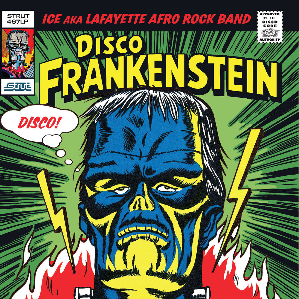 Disco Frankenstein (BLOOD-STAINED) [Vinyl] (ONLINE ORDER ONLY)