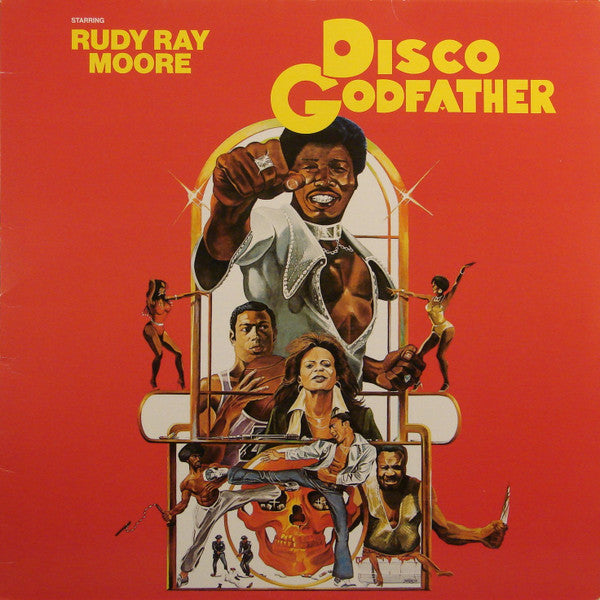 Rudy Ray Moore - Disco Godfather (Original 1979 Motion Picture Soundtrack) [RSD, LITA] [Vinyl] (ONLINE ORDER ONLY)