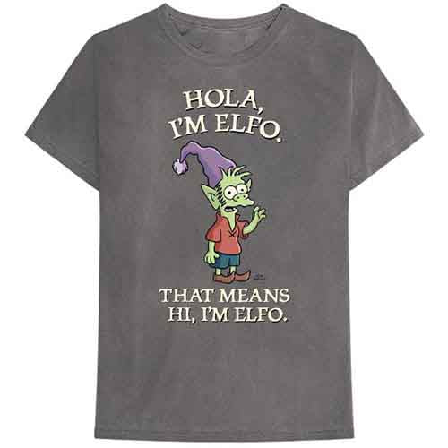 Disenchantment - Hola I'm Elfo [T-Shirt] (ONLINE ORDER ONLY)