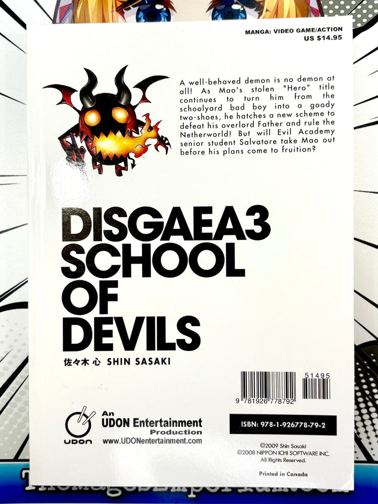 Disgaea 3 School of Devils Vol 2 (Online Order Only)