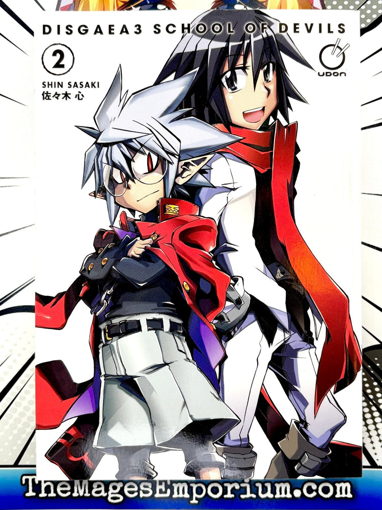 Disgaea 3 School of Devils Vol 2 (Online Order Only)
