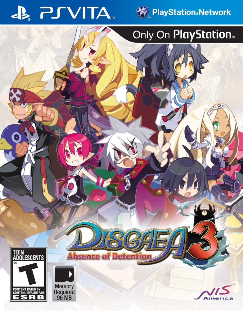 Disgaea 3 Absence of Detention (PlayStation Vita) (ONLINE ORDER ONLY)