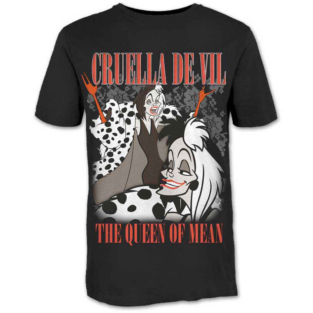 Disney - 101 Dalmatians Cruella Homage [T-Shirt] (ONLINE ORDER ONLY)