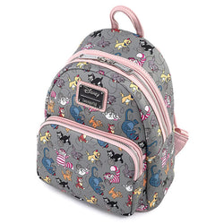 Disney Classics Cats Loungefly Mini Backpack (Online Order Only)