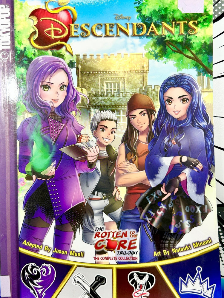 Disney Descendants The Rotten To The Core Trilogy The Complete Collection (Online Order Only)