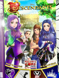 Disney Descendants The Rotten To The Core Trilogy The Complete Collection (Online Order Only)