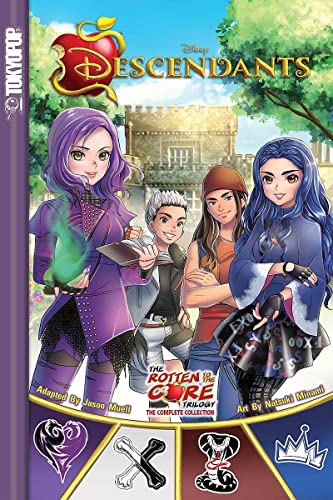 Disney Descendants The Rotten To The Core Trilogy The Complete Collection (Online Order Only)