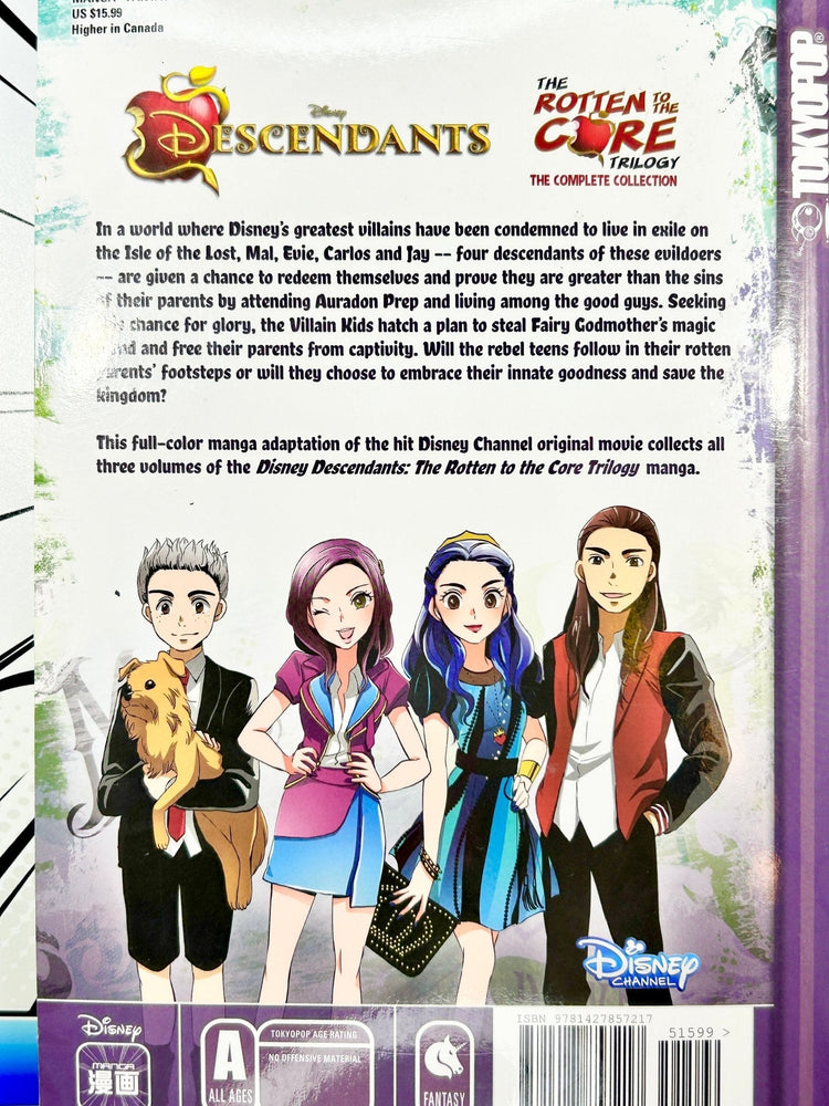 Disney Descendants The Rotten To The Core Trilogy The Complete Collection (Online Order Only)