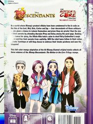 Disney Descendants The Rotten To The Core Trilogy The Complete Collection (Online Order Only)