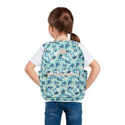 Disney Lilo & Stitch - Stitch with Scrump Blue AOP Print 16.5" Travel Backpack (Online Order Only)
