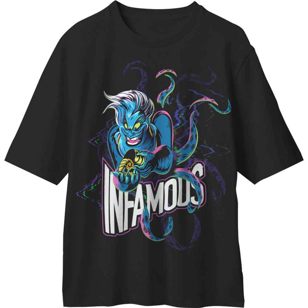 Little Mermaid Infamous Ursula [T-Shirt] (ONLINE ORDER ONLY)