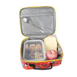 *Collective* Disney Mickey Mouse Red AOP Print 14-inch Youth Backpack & Insulated Lunch Kit Set (ONLINE ORDER ONLY)
