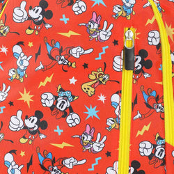 *Collective* Disney Mickey Mouse Red AOP Print 14-inch Youth Backpack & Insulated Lunch Kit Set (ONLINE ORDER ONLY)