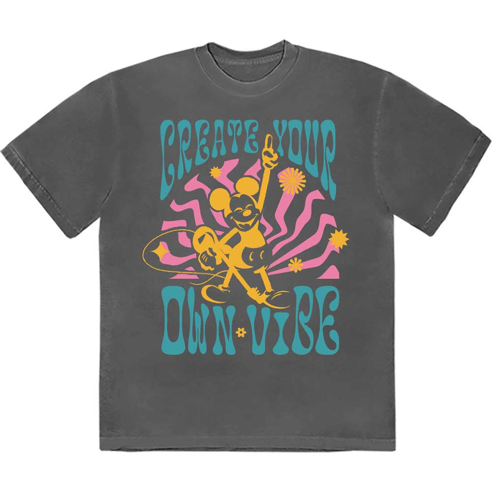 Mickey Mouse Create Vibe [T-Shirt] (ONLINE ORDER ONLY)