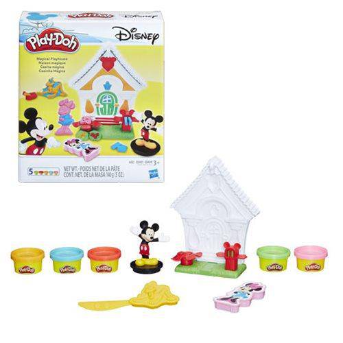 Disney Mickey Mouse Play-Doh Magical Playhouse (Online Order Only)
